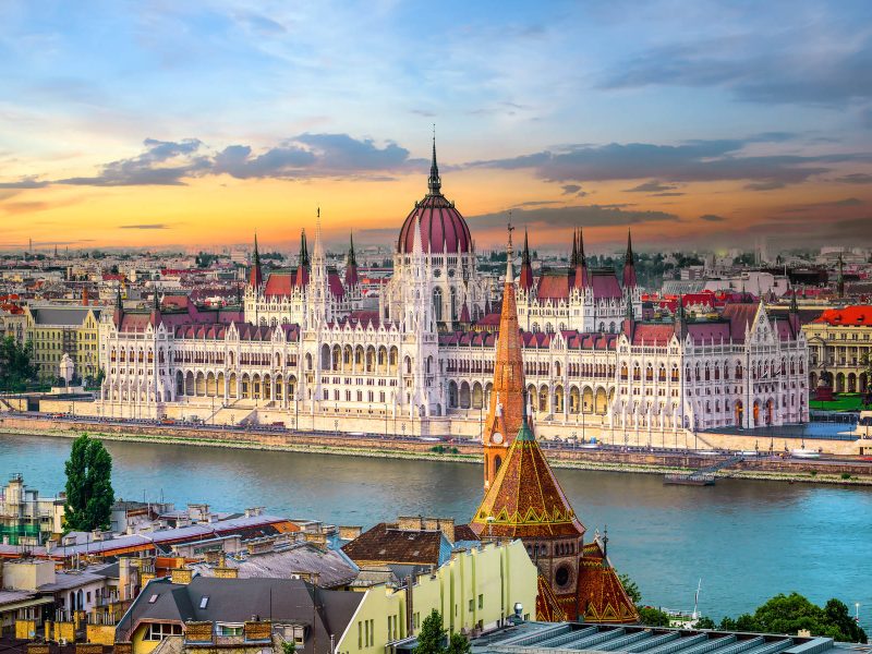 Flusskreuzfahrt von der Donau bis zum Schwarzen Meer - Budapest
