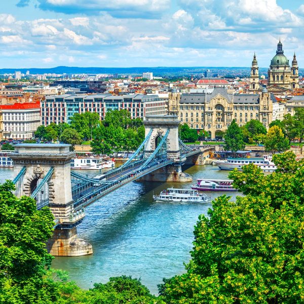 Flusskreuzfahrt von der Donau bis zum Schwarzen Meer - Budapest
