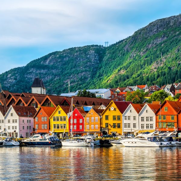 Hochseekreuzfahrt Die Schären & Fjorde von Norwegen - Bergen