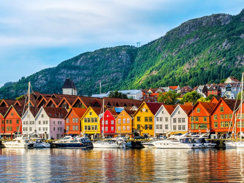 Hochseekreuzfahrt Die Schären & Fjorde von Norwegen - Bergen