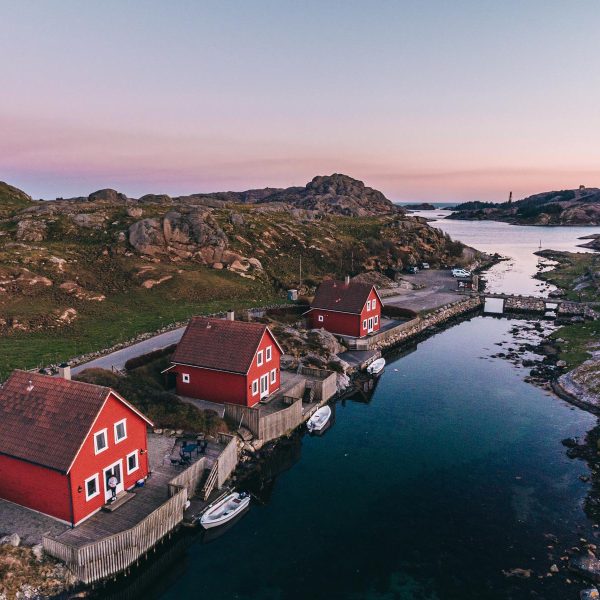Hochseekreuzfahrt Die Schären & Fjorde von Norwegen - Egersund