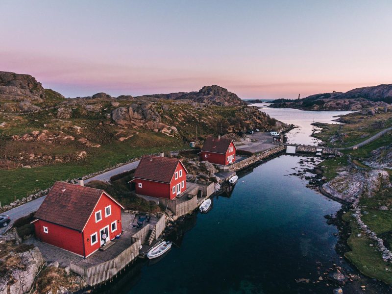 Hochseekreuzfahrt Die Schären & Fjorde von Norwegen - Egersund