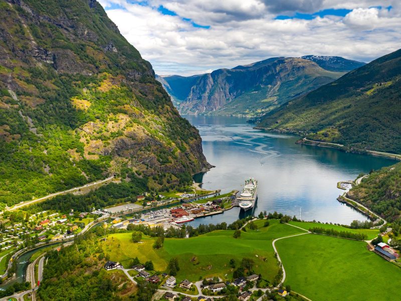 Hochseekreuzfahrt Die Schären & Fjorde von Norwegen - Flam