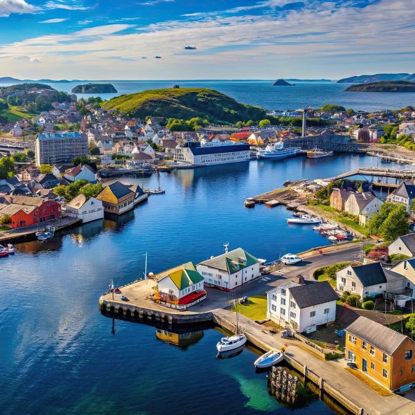 Hochseekreuzfahrt Die Schären & Fjorde von Norwegen - Haugesund
