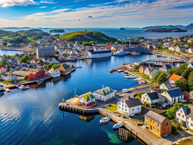 Hochseekreuzfahrt Die Schären & Fjorde von Norwegen - Haugesund
