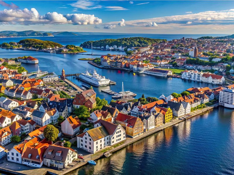 Hochseekreuzfahrt Die Schären & Fjorde von Norwegen - Stavanger