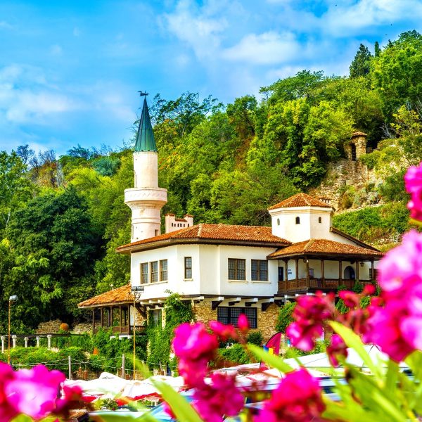 Flugreise Bulgarien - hier ist nicht nur Urlaub drin: Sommerschloss der Königin Maria in Baltschik