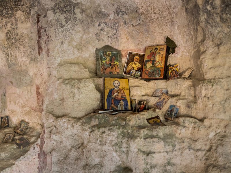 Flugreise Bulgarien - hier ist nicht nur Urlaub drin: Ehemaliges Höhlenkloster Aladscha