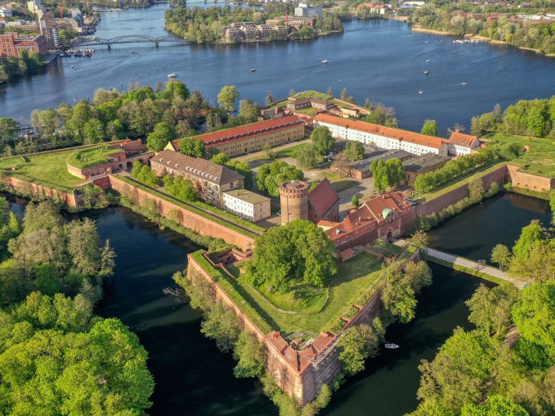 Flusskreuzfahrt Von der Kieler Woche in die Hauptstadt - Spandauer Zitadelle