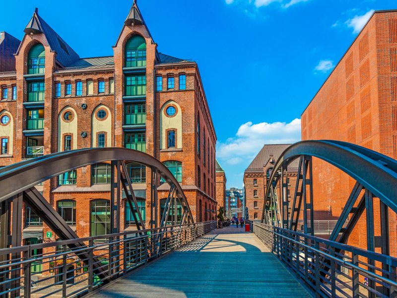 Flusskreuzfahrt Von der Kieler Woche in die Hauptstadt - Hamburger Speicherstadt