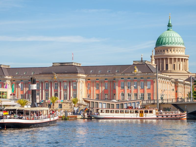 Flusskreuzfahrt Von der Kieler Woche in die Hauptstadt - Potsdam