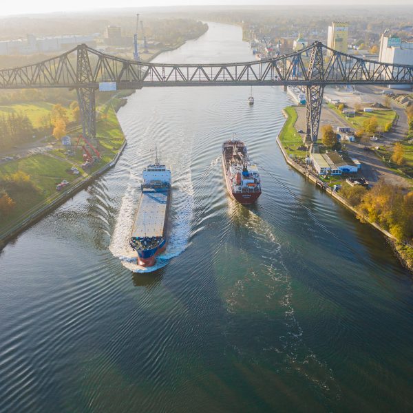 Flusskreuzfahrt Von der Kieler Woche in die Hauptstadt - Rendsburg