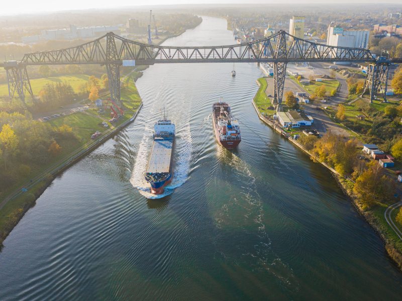 Flusskreuzfahrt Von der Kieler Woche in die Hauptstadt - Rendsburg