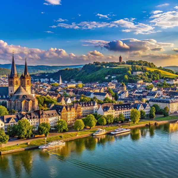 Flusskreuzfahrt Kurs auf Main & Mittelrhein - Koblenz