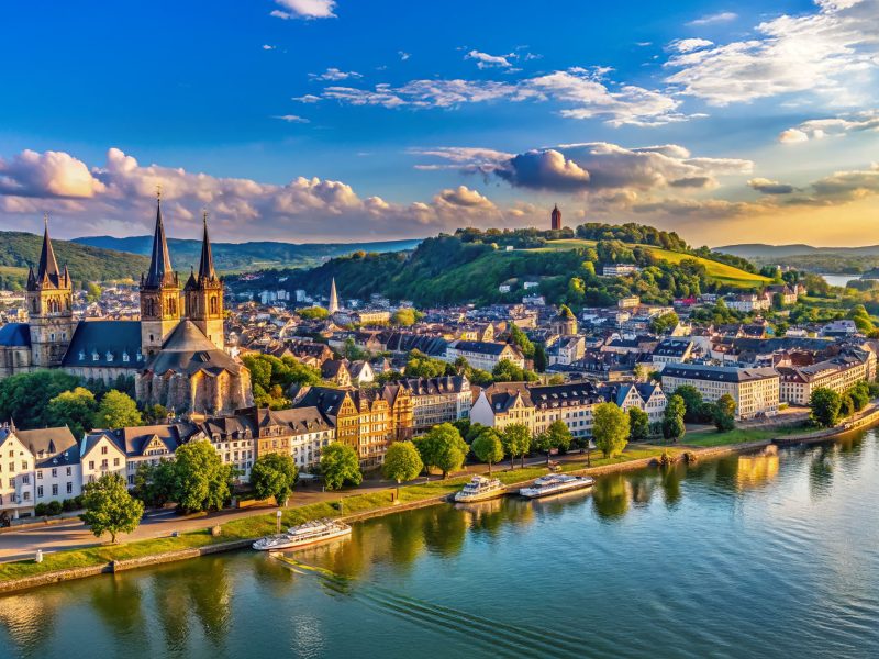 Flusskreuzfahrt Kurs auf Main & Mittelrhein - Koblenz