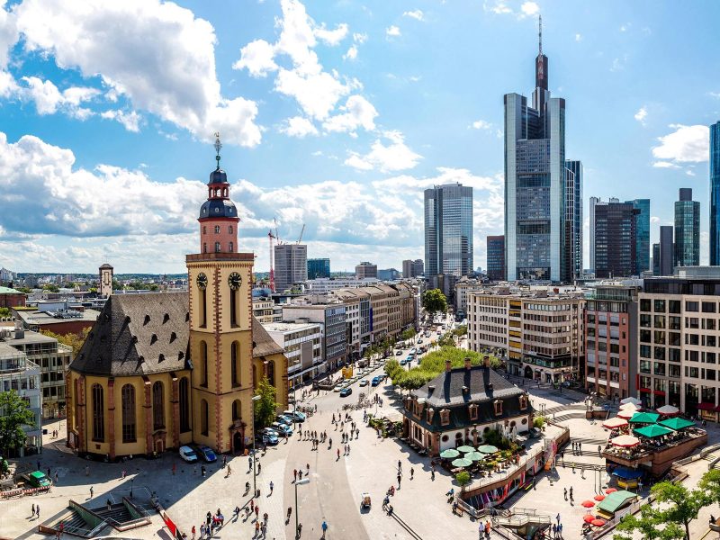 Flusskreuzfahrt Kurs auf Main & Mittelrhein - Frankfurt am Main