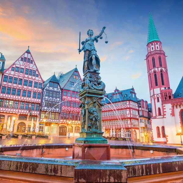 Flusskreuzfahrt Kurs auf Main & Mittelrhein - Frankfurt am Main