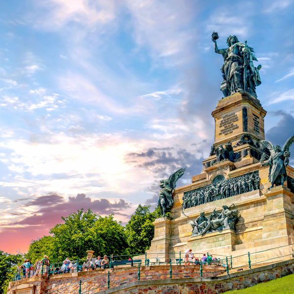 Flusskreuzfahrt Kurs auf Main & Mittelrhein - Rüdesheim