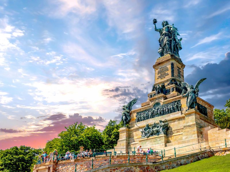 Flusskreuzfahrt Kurs auf Main & Mittelrhein - Rüdesheim