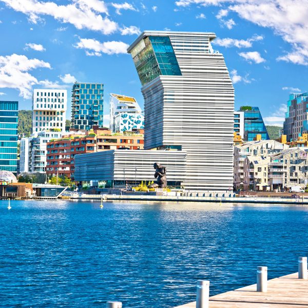 Hochseekreuzfahrt Kurzurlaub auf See - Oslos vielfältige Architektur