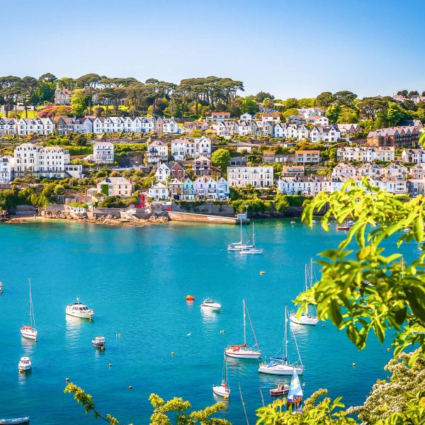 Hochseekreuzfahrt Entlang des Ärmelkanals - Hafen von Fowey