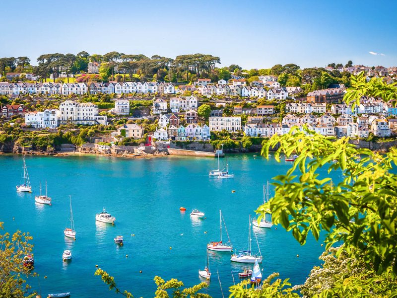 Hochseekreuzfahrt Entlang des Ärmelkanals - Hafen von Fowey