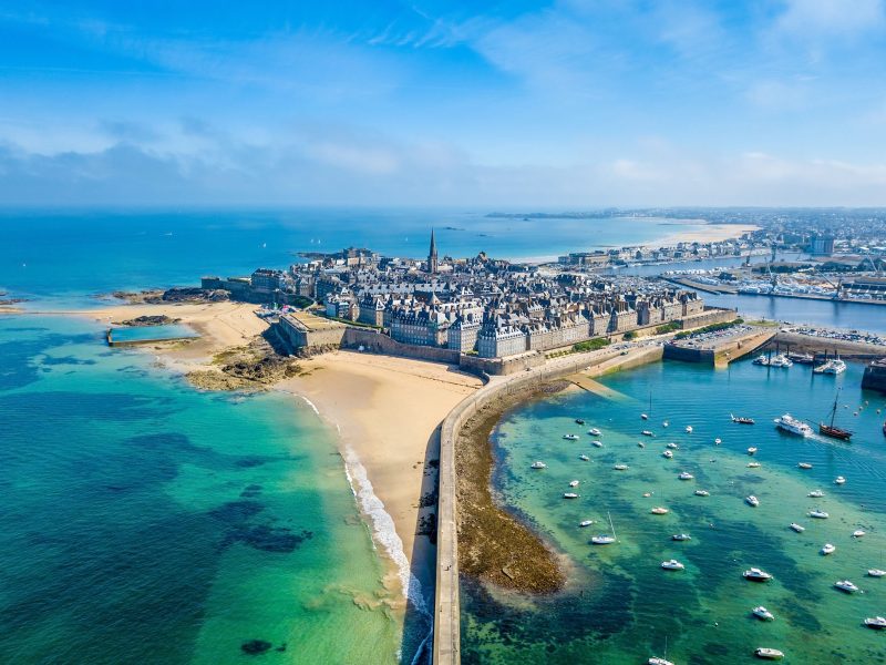 Hochseekreuzfahrt Entlang des Ärmelkanals - Saint-Malo