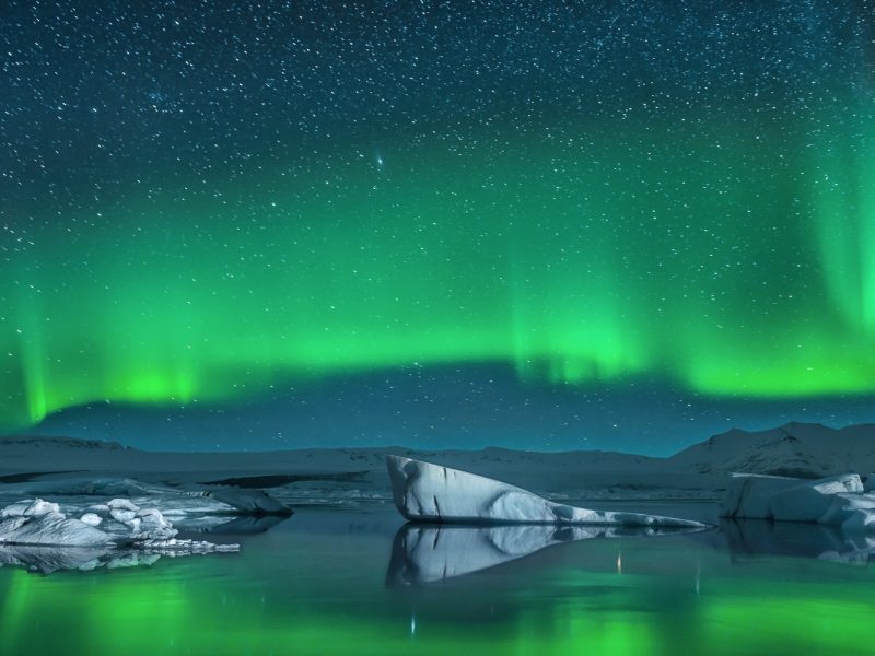 Flugreise Islands Juwelen