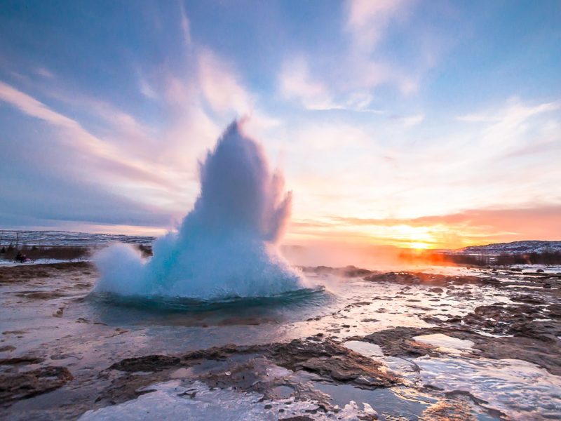 Flugreise Islands Juwelen