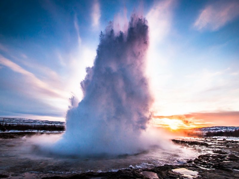 Flugreise Islands Juwelen