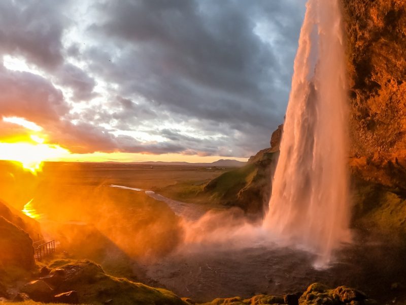 Flugreise Islands Juwelen