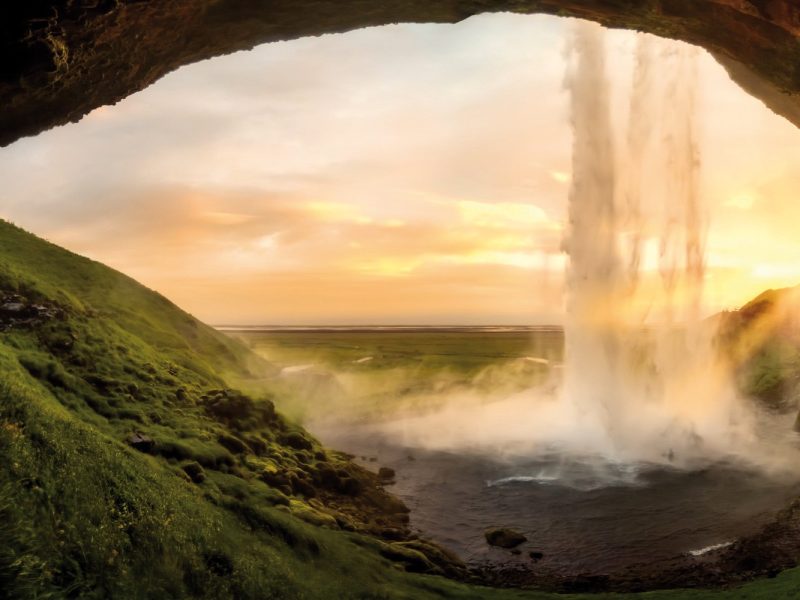 Flugreise Islands Juwelen