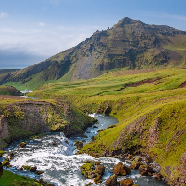 Flugreise Islands Juwelen