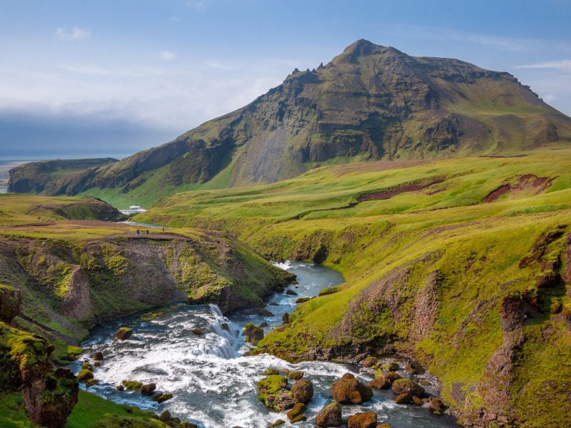 Flugreise Islands Juwelen