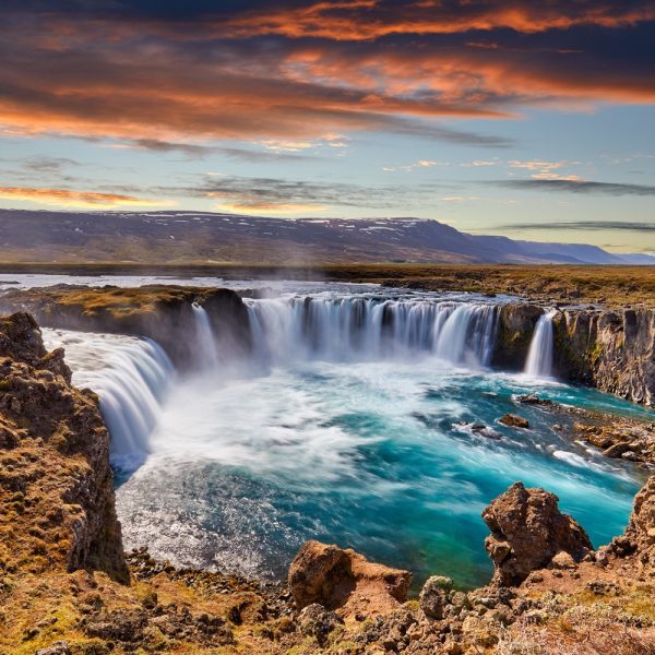 Flugreise Islands Juwelen: Godafoss