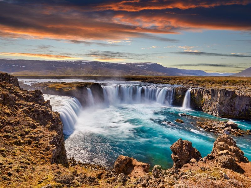 Flugreise Islands Juwelen: Godafoss