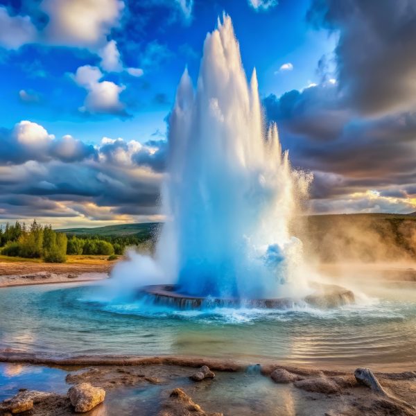 Flugreise Islands Juwelen: Haukadalur