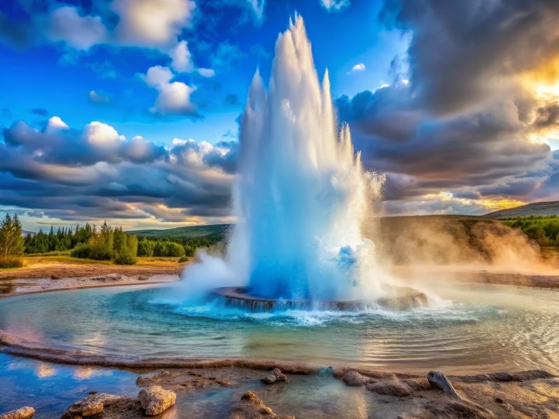 Flugreise Islands Juwelen: Haukadalur