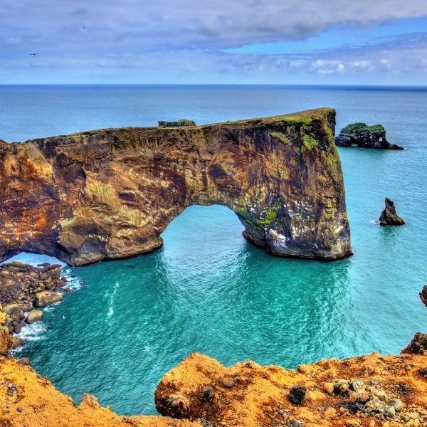 Flugreise Islands Juwelen: Kap Dyrholaey