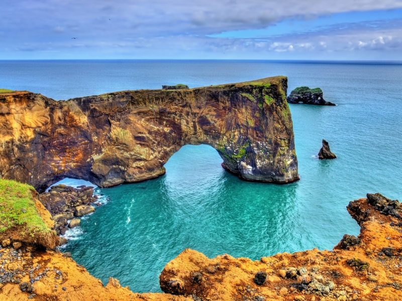 Flugreise Islands Juwelen: Kap Dyrholaey