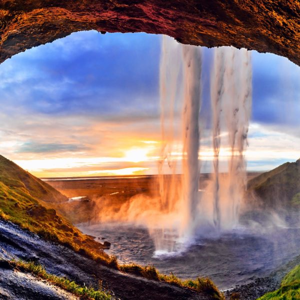 Flugreise Islands Juwelen: Seljalandsfoss