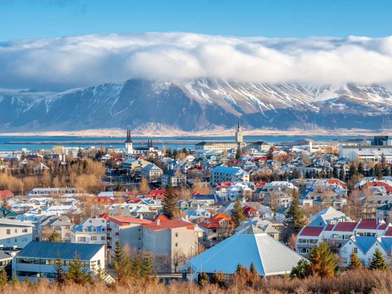 Flugreise Ein isländischer Traum - Reykjavik