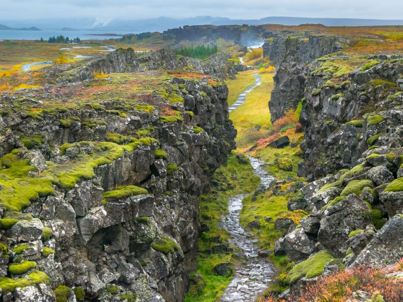Flugreise Ein isländischer Traum - Nationalpark Thingvellir