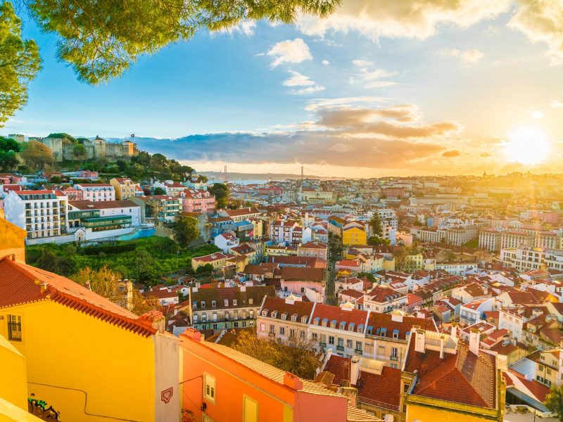 Flugreise Highlights in und um Lissabon