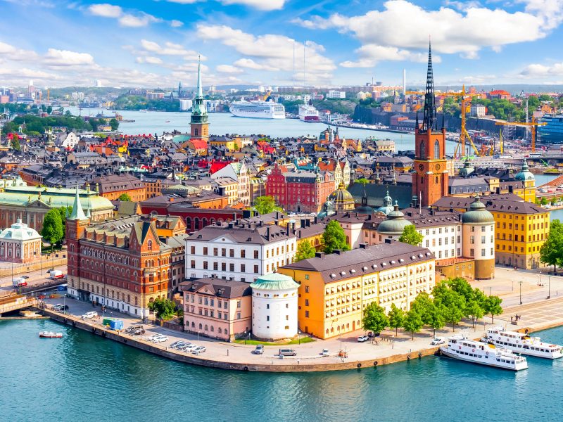 Flugreise Traumhaftes Südschweden - Stockholm