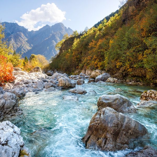 Wanderparadies Albanische Alpen