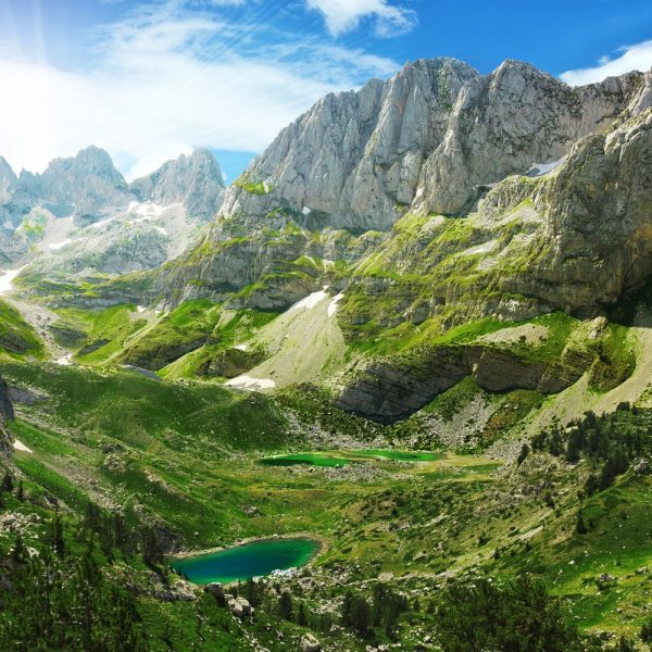 Wanderparadies Albanische Alpen