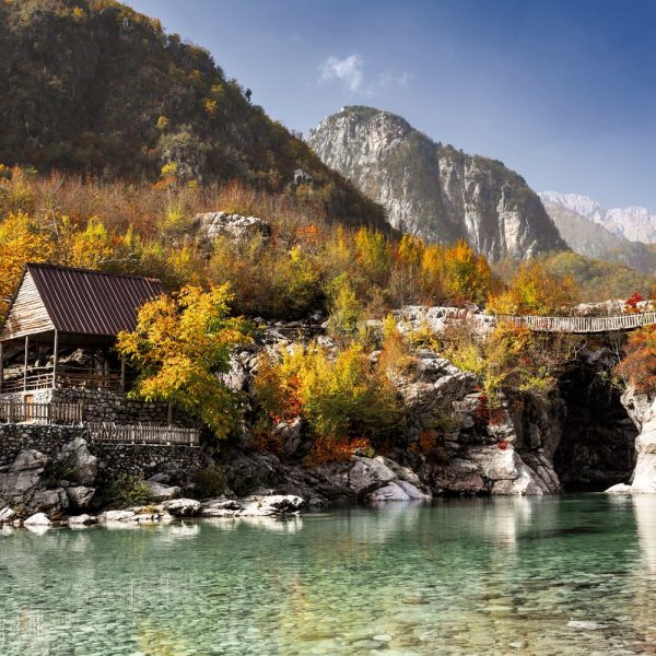 Wanderparadies Albanische Alpen