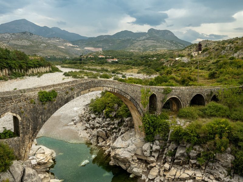 Wanderparadies Albanische Alpen