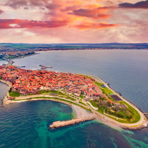 Flugreise Rumänien & Bulgarien - Dem Schwarzen Meer so nah: Nessebar